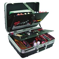 Sgos 153 Piece Electro-Mechanical Tool Kit with Case