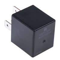 Panasonic Plug In Automotive Relay - SPDT, 12V dc Coil, 40A Switching Current