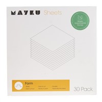 New Mayku Form Sheets 30 pack