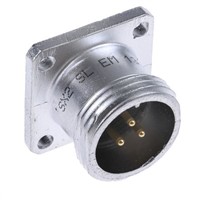 Amphenol, 3 contacts Panel Mount Plug Solder