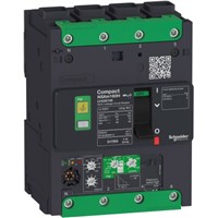 New 4 160 A MCCB Molded Case Circuit Breaker, Breaking Capacity 10 kA, Screw Compact NSXm