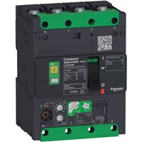 New 4 50 A MCCB Molded Case Circuit Breaker, Breaking Capacity 65 kA, Screw Compact NSXm
