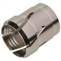 Lemo Silver Brass Round Cable Grommet for Maximum of 7 mm Cable Dia.