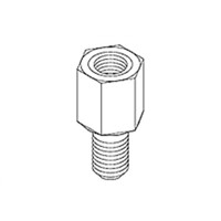 New Molex UNC-2A, UNC-2B Hex Screw Suitable For Wire-to-Board Receptacle for use with 71182 MicroCross DVI Connectors and