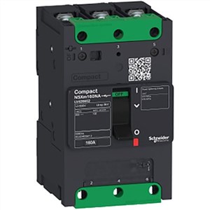 New 3 50 A MCCB Molded Case Circuit Breaker, Screw Compact NSXm