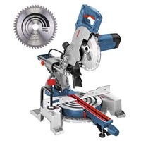 New Bosch GCM 800 SJ Corded Mitre Saw, 5500rpm, Type C - Euro Plug