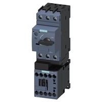 New Siemens Starter for use with 3RA21 Screw Fixing, 3RA21 Snapping Onto Standard Mounting Rail