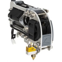 New Zmorph Extruder for use with Interchangeable Toolheads System 0.2 mm, 0.3 mm, 0.4 mm