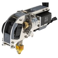 New Zmorph Extruder for use with Interchangeable Toolheads System 0.4mm