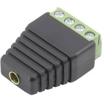 New 4.0mm banana socket terminal adapter