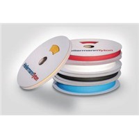 New HellermannTyton White Heat Shrink &amp;amp; Cold Shrink Sleeve 3mm Sleeve Dia. x 22m Length 3:1 Ratio