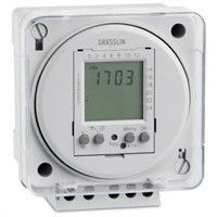 New Grasslin Digital Time Switch 230 V ac, 1-Channel
