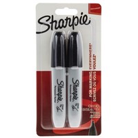 New Sharpie Permanent Marker Black Chisel Bl