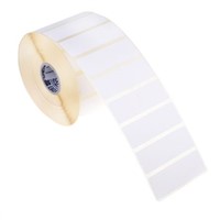 New Brady on White Label Printer Tape &amp;amp; Label