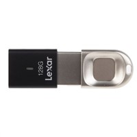 New Lexar 128Gb JumpDrive Fingerprint USB St