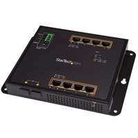 New Startech, 10 port Managed Ethernet Switch, Desktop PoE
