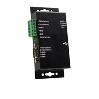 New 1 Port Metal Industrial USB to RS422/RS4