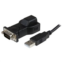 New USB to Serial Adapter - Detachable 6 ft