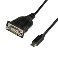 New USB C to Serial Adapter - RS232 / DB9 Ca