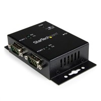 New USB to Serial Adapter - 2 Port - Wall Mo