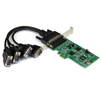 New 4 Port PCI Express PCIe Serial Combo Car