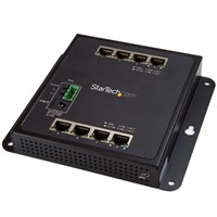 New Startech, 8 port Managed Ethernet Switch, Desktop No PoE