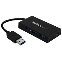 New Startech 4x USB A, USB C Port Hub, USB 3.0 - USB Bus Powered