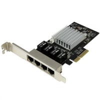New Startech 4 Port PCIe Network Interface Card