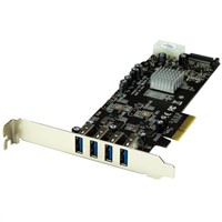 New 4 Port PCI Express (PCIe) SuperSpeed USB