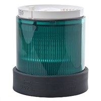 New Harmony XVB Universal XVBC Mounting Base, Green LED, Flashing Light Effect, 24 V ac/dc