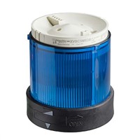 New Harmony XVB Universal XVBC Mounting Base, Blue LED, Flashing Light Effect, 24 V ac/dc