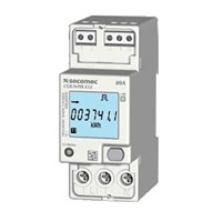 New Socomec E1x 1 Phase Electrical Digital Power Meter with Pulse Output