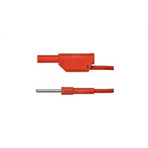 New Schutzinger Test lead, 19A, 600V, Red, 50cm Lead Length