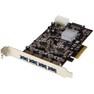 New USB 3.1 PCI-e Card - 4 Port - 4x USB-A w