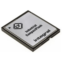 New Integral Memory CompactFlash Industrial 8 GB SLC Compact Flash Card