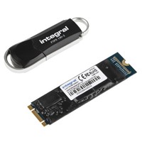 New INTEGRAL 256GB SSD M.2 2280 SATA 3 CRYPT