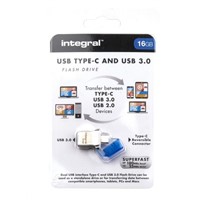 New Integral Memory 16 GB USB 3.0 Flash Drive USB Flash Drive