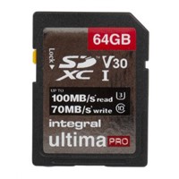 New Integral Memory 64 GB SDXC Micro SD Card