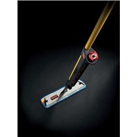 New Black, Yellow 142.2mm Handle for Industry, Microfibre Floor Cleaning System