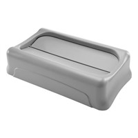 New Rubbermaid Commercial Products Grey Bin Lid for FG3540 Rubbermaid Container, FG3541 Rubbermaid Container, 12.9mm