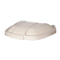 New Rubbermaid Commercial Products Beige Polyethylene Bin Lid for Container R002218, 10mm
