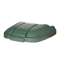 New Rubbermaid Commercial Products Green Polyethylene Bin Lid for Container R002218, 10mm
