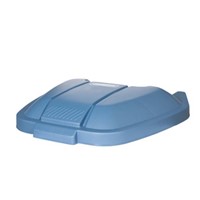 New Rubbermaid Commercial Products Blue Polyethylene Bin Lid for Container R002218, 10mm