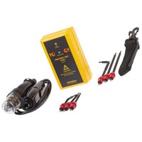 New John Drummond Voltage Indicator & Proving Unit Kit 3.5mA 700V ac, Kit Contents 1 Long Angled Prod, 1 L-Shaped Prod and