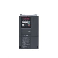 New Mitsubishi Inverter Drive, 3-Phase In, 50/60Hz Out 1.5 kW, 400 V ac, 3.8 A FR-F800, IP20