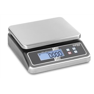 New Kern Bench Scales, 15kg Weight Capacity Type C - European Plug