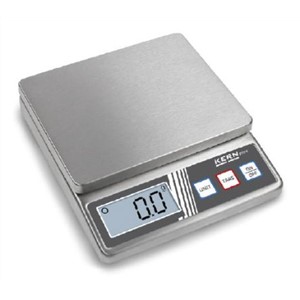 New Kern Bench Scales, 5kg Weight Capacity Type C - European Plug