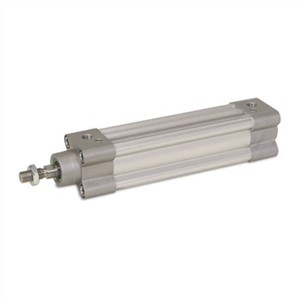 New Parker Pneumatic Profile Cylinder 40mm Bore, 50mm Stroke, P1F-S Series, Double Acting