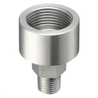 New Pressure sensor adapter, NPT taper threa