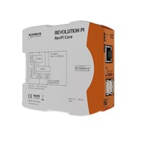 New Kunbus REVOLUTION PI, Industrial Computer, 12  24 V dc, 700 MHz Quad-Core, BCM2835 700 MHz, Linux 512 MB,